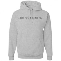 Unisex Basic Promo Hoodie