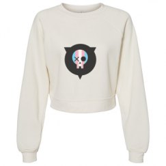 Women's Raglan Pullover Fleece