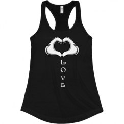 Ladies Slim Fit Racerback Tank Top