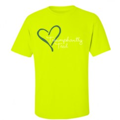 Unisex Ultra Cotton Safety Neon Crewneck Tee