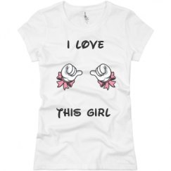 Ladies Slim Fit Basic Promo Jersey Tee