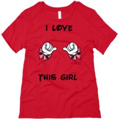 Ladies Relaxed Fit Tee