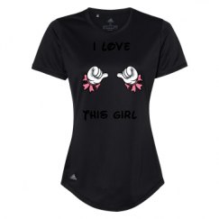 Women's Adidas Sport Shirt 