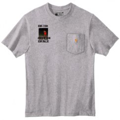 Unisex Carhartt Workwear Pocket Tee