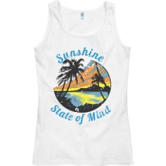 Ladies Semi-Fitted Basic Promo Tank