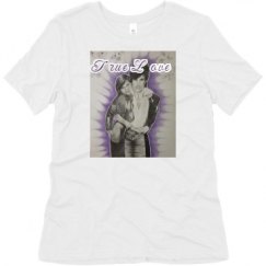 Ladies Relaxed Fit Super Soft Triblend Tee