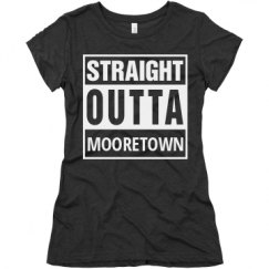 Ladies Slim Fit Super Soft Triblend Tee