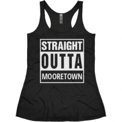 Ladies Slim Fit Super Soft Racerback Triblend Tank