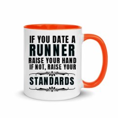 11oz Ceramic Mug with Color Inside