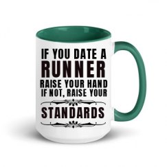 15oz Ceramic Mug with Color Inside