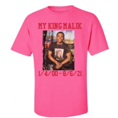 Unisex Ultra Cotton Safety Neon Crewneck Tee