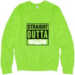 Unisex Neon Crewneck Sweatshirt