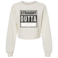 Women's Raglan Pullover Fleece
