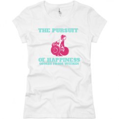 Ladies Slim Fit Basic Promo Jersey Tee