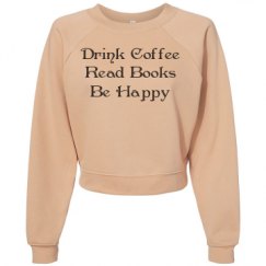 Women's Raglan Pullover Fleece