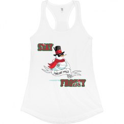 Ladies Slim Fit Racerback Tank Top