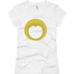 Ladies Slim Fit Basic Promo Jersey Tee
