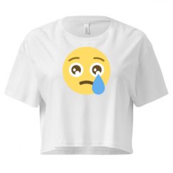 Ladies Festival Cali Crop Top Tee