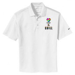 Unisex Nike Basic Dri Fit Polo Shirt