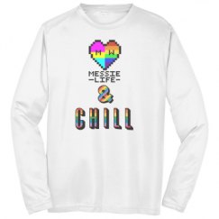 Unisex Athletic Performance Long Sleeve Tee