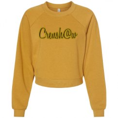 Women's Raglan Pullover Fleece