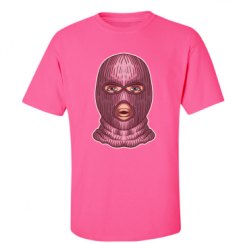 Unisex Ultra Cotton Safety Neon Crewneck Tee