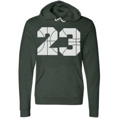 Unisex Fleece Pullover Midweight Hoodie