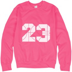 Unisex Neon Crewneck Sweatshirt
