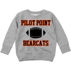 Toddler Crewneck Basic Promo Sweatshirt