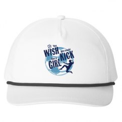 Snapback Five-Panel Rope Hat