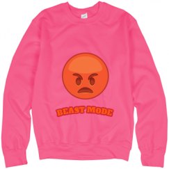 Unisex Neon Crewneck Sweatshirt