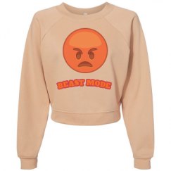 Women's Raglan Pullover Fleece