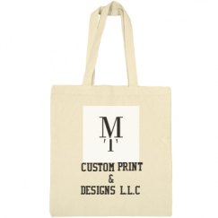 Canvas Bargain Tote Bag
