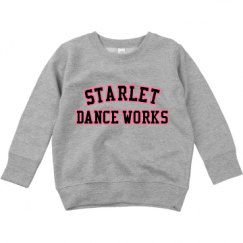 Toddler Crewneck Basic Promo Sweatshirt