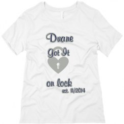 Ladies Relaxed Fit Tee