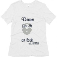 Ladies Relaxed Fit Super Soft Triblend Tee