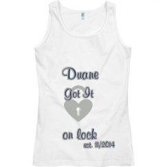 Ladies Semi-Fitted Tank