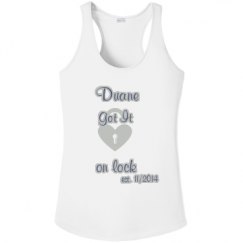 Ladies Athletic Performance Racerback Tank
