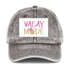 Vintage Baseball Cap