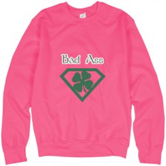 Unisex Neon Crewneck Sweatshirt