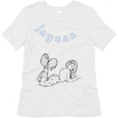 Ladies Relaxed Fit Super Soft Triblend Tee