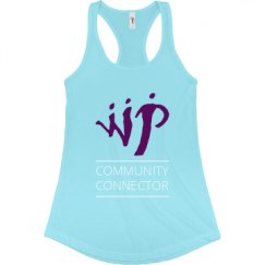 Ladies Slim Fit Racerback Tank Top