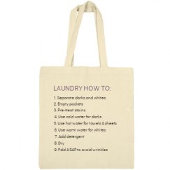 Canvas Bargain Tote Bag