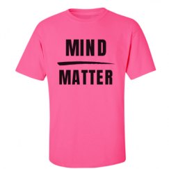 Unisex Ultra Cotton Safety Neon Crewneck Tee