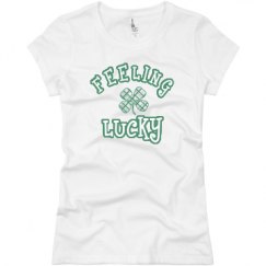 Ladies Slim Fit Basic Promo Jersey Tee