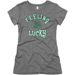 Ladies Slim Fit Super Soft Triblend Tee