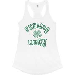 Ladies Slim Fit Racerback Tank Top