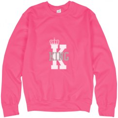 Unisex Neon Crewneck Sweatshirt
