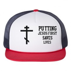 Foamie Snapback Trucker Hat