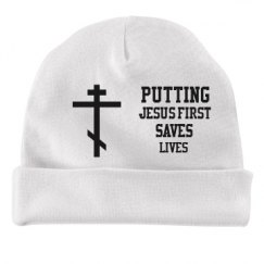 Rabbit Skins Baby Hat